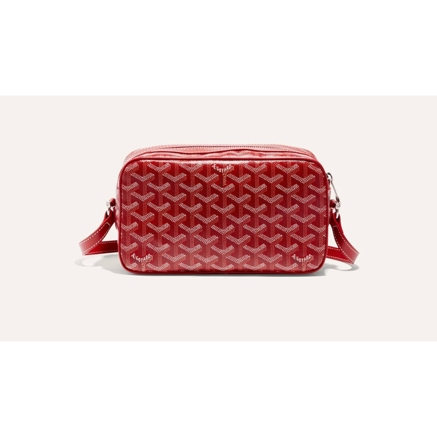 Goyard Cap-Vert red