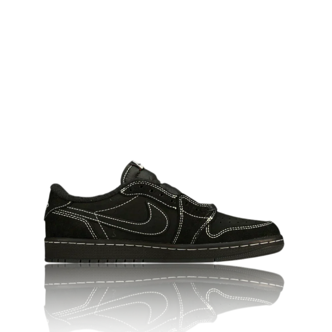 Travis Scott x AJ1 Low OG SP 'Black Phantom'