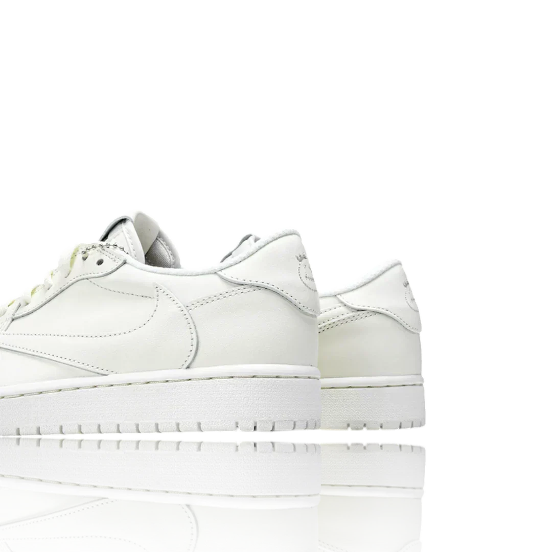 Travis Scott x AJ1 Low OG 'Michael Rubin White Party' Friends & Family