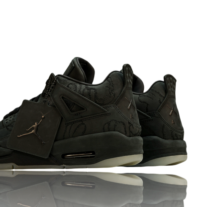 KAWS x AJ4 Retro 'Black'