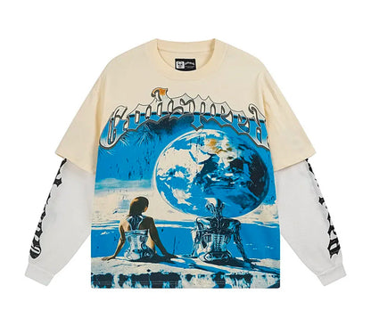 Godspeed Long Sleeve Tee Shirt
