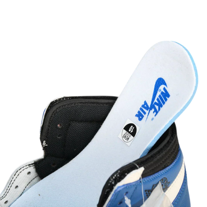 Travis Scott x AJ1 High x Fragment ‘Military Blue'