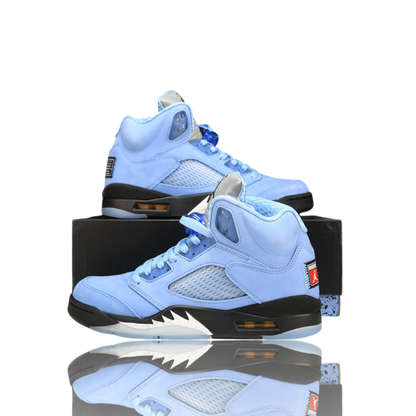AJ5 Retro UNC 'University Blue'