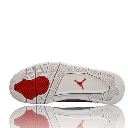 AJ4 Retro 'Metallic Red'