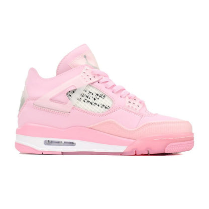 Jordan 4 x Off-White Rose Peach - Limited Collaboration Sneakers