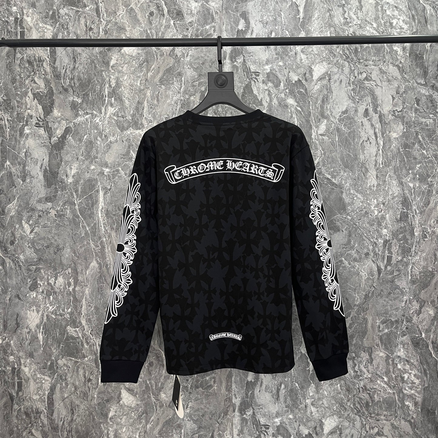 Chrome Hearts Men's Long-Sleeve T-shirt Sweatshirt K9019