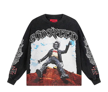 Godspeed Rocker Layered Long Sleeve T-shirt