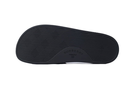 Burberry Check Slide 'Archive Beige'