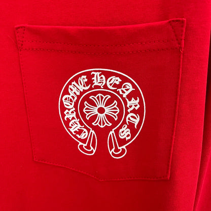 Chrome Hearts Men's Long-Sleeve T-shirt Sweatshirt K8011