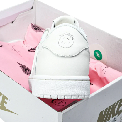 Travis Scott x AJ1 Low OG 'Michael Rubin White Party' Friends & Family