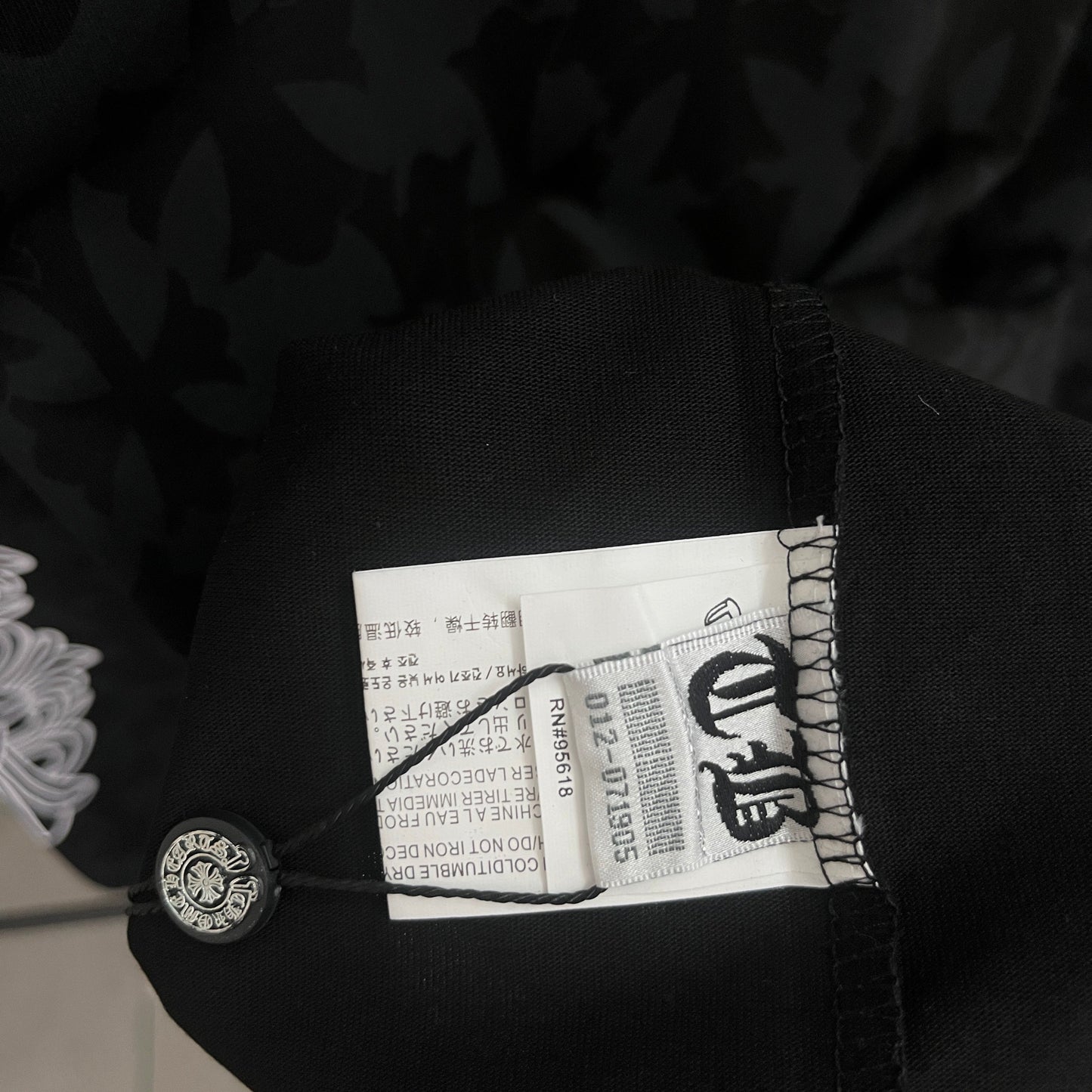 Chrome Hearts Zip Up Hoodie K5028