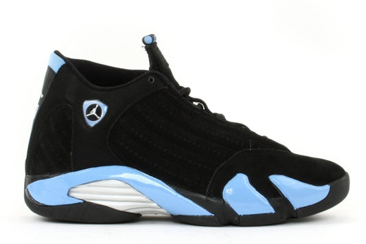 Jordan 14 Retro 'Black University Blue'