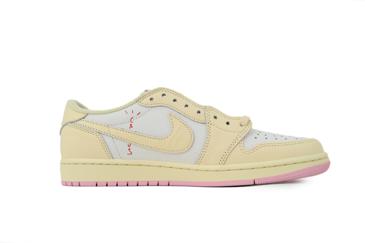 Travis Scott x Air Jordan 1 Retro  'Muslin Pink'