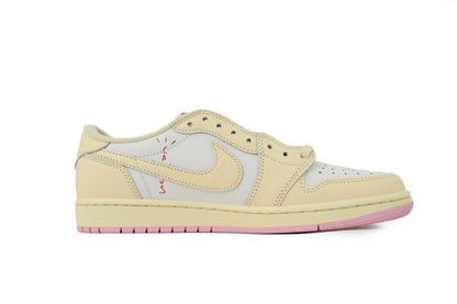 Travis Scott x Air Jordan 1 Retro  'Muslin Pink'