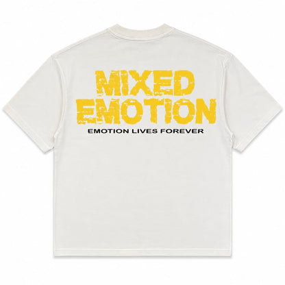 Mixed Emotion Forever Tee (White)