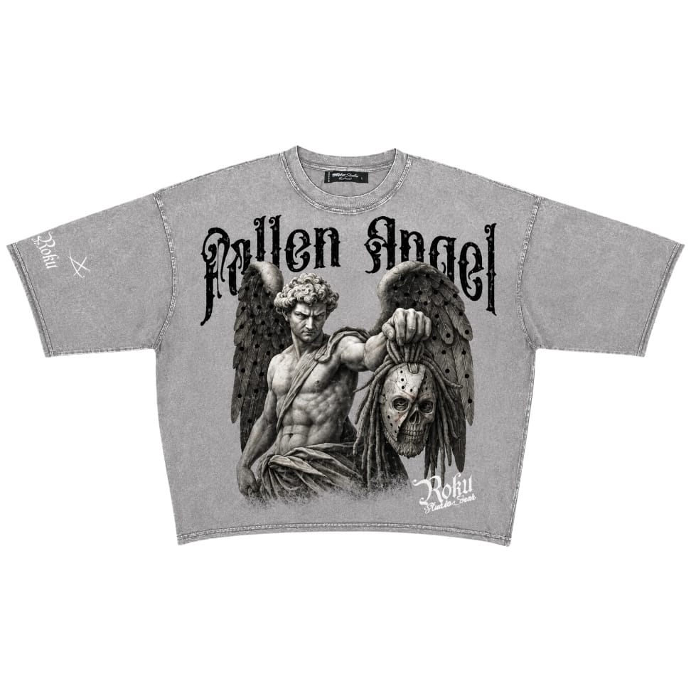Roku Studios Fallen Angel 2.0 Enzyme Set (Washed Grey)