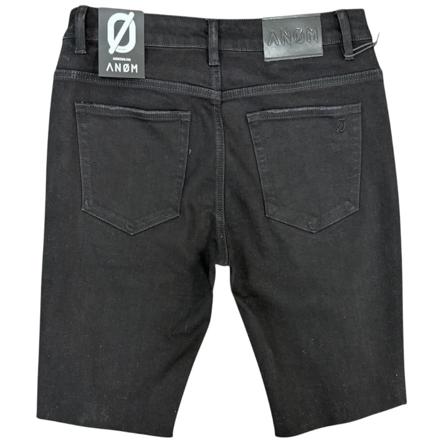 Anom Apex Denim Short (Jet Black) ANM237SH