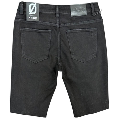 Anom Apex Denim Short (Jet Black) ANM237SH