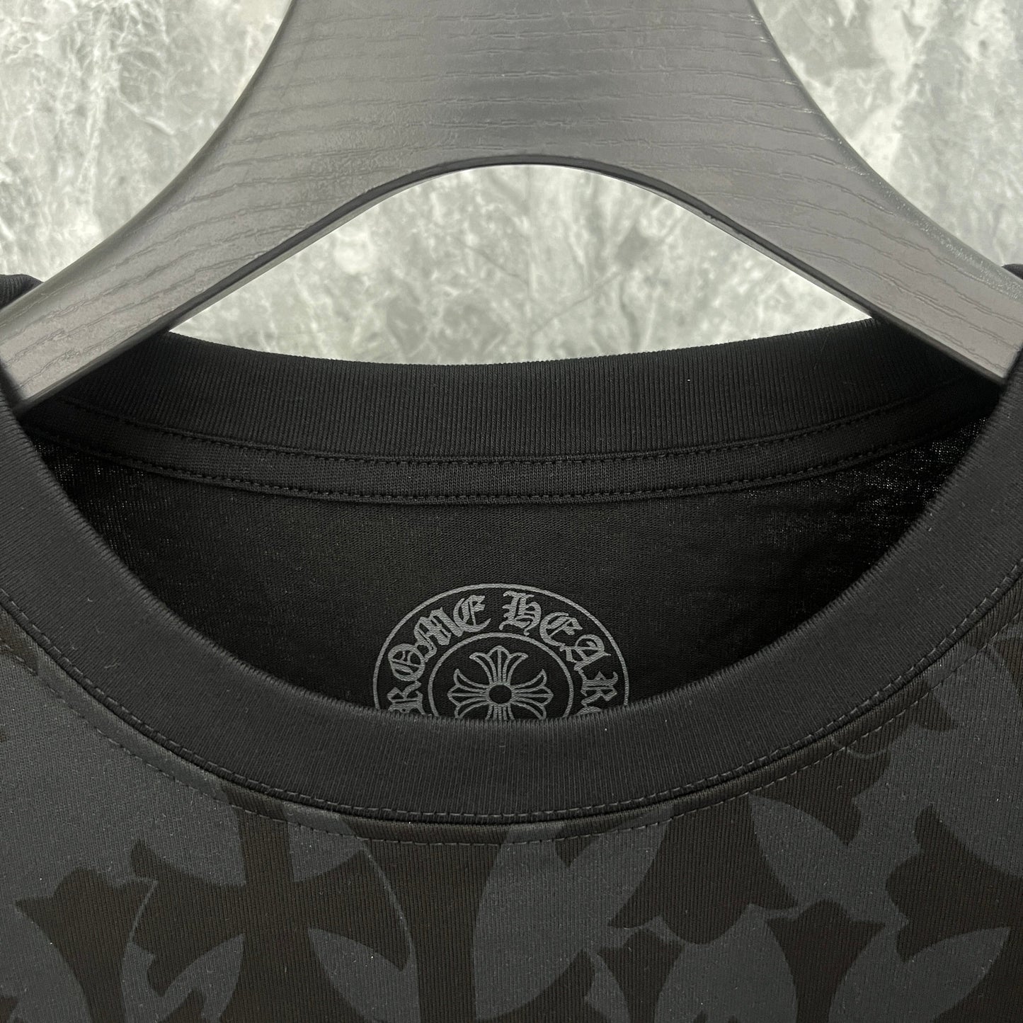 Chrome Hearts Men's Long-Sleeve T-shirt Sweatshirt K9019