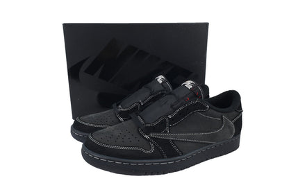 Travis Scott x Air Jordan 1 Retro Low 'Black Phantom'