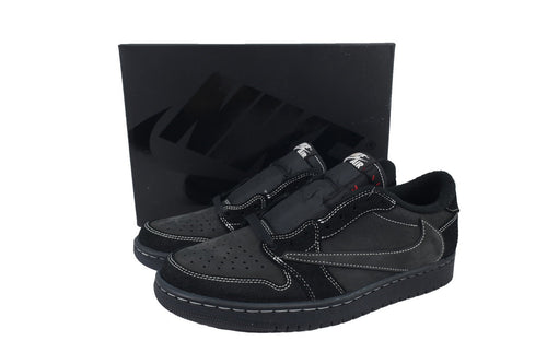 Travis Scott x Air Jordan 1 Retro Low 'Black Phantom'