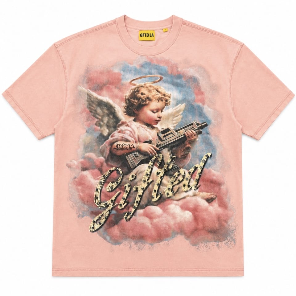 GFTD La You Need Tee (Pink)