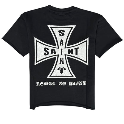 Boys Rebel Minds Saint Cross Set (Black) 612-11864