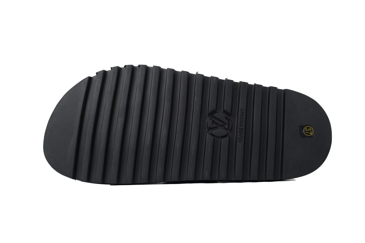 Louis Vuitton Comfort Slides 'Grey'