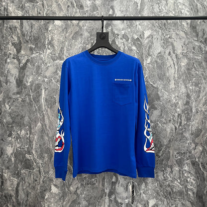 Chrome Hearts Long-Sleeve T-shirt Sweatshirt K9014