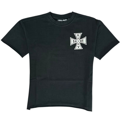 Boys Rebel Minds Saint Cross Set (Black) 612-11864