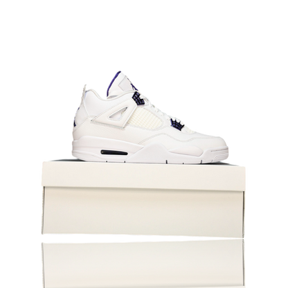 AJ4 Retro 'Metallic Purple'