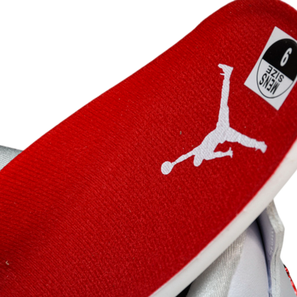 AJ4 Retro 'Metallic Red'