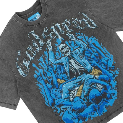 Godspeed Crowd Ng Tee (Grey Wash)