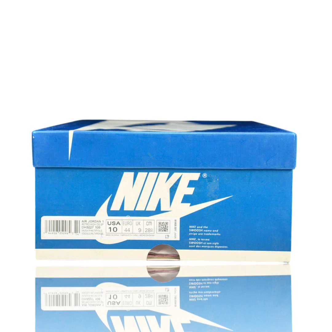 Travis Scott x AJ1 High x Fragment ‘Military Blue'