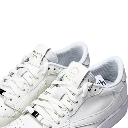 Travis Scott x AJ1 Low OG 'Michael Rubin White Party' Friends & Family