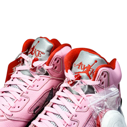 AJ5 Retro Awake NY 'Boro – Arctic Pink'