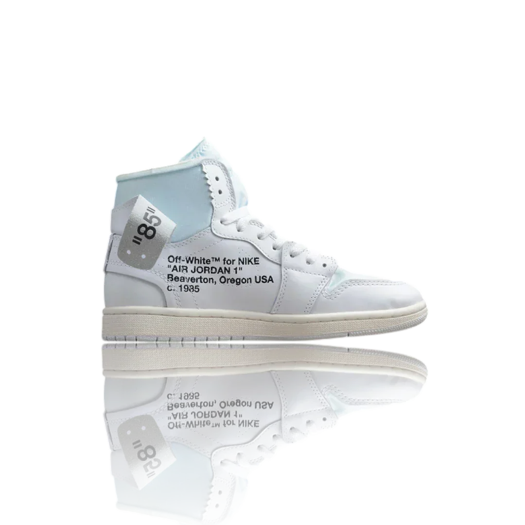 Off-White x AJ1 Retro High White