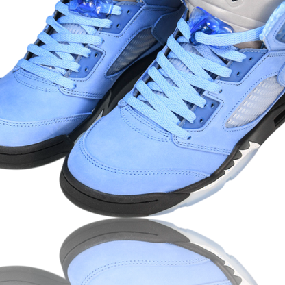 AJ5 Retro UNC 'University Blue'
