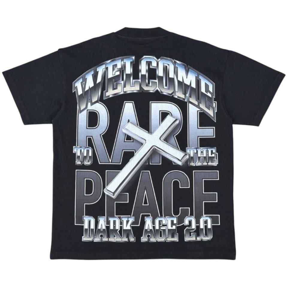 Rare Peace Jesus Dark Age 2.0 Tee (Black) RT6054