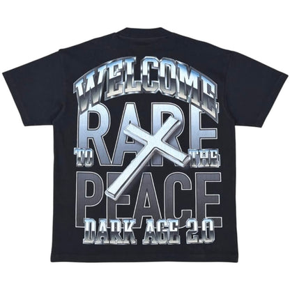 Rare Peace Jesus Dark Age 2.0 Tee (Black) RT6054