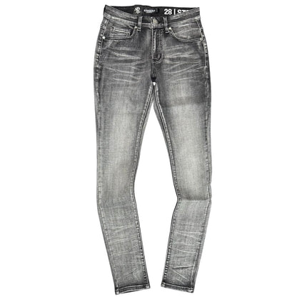 Ransom Ash Clean Denim Jean (Medium Grey) SM009