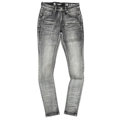 Ransom Ash Clean Denim Jean (Medium Grey) SM009