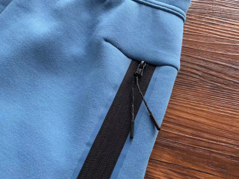 NIKE TECH FLEECE PANTS x DUTCH BLUE/COURT BLUE