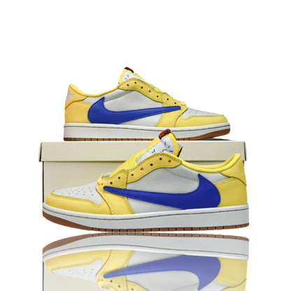 Travis Scott x AJ1 Low OG SP 'Canary'