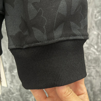 Chrome Hearts Zip Up Hoodie K5028