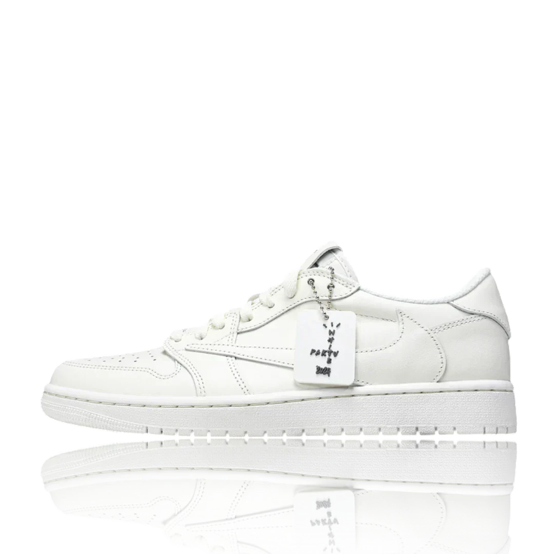 Travis Scott x AJ1 Low OG 'Michael Rubin White Party' Friends & Family