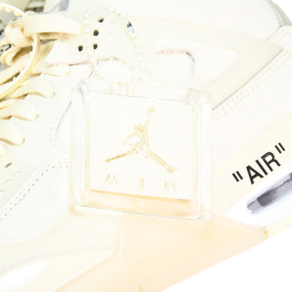 Off-White x AJ4 Retro Sail