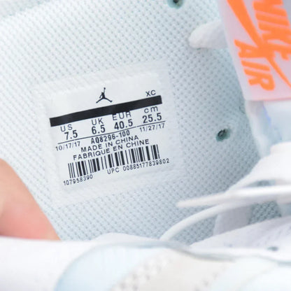 Off-White x AJ1 Retro High White