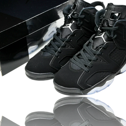 AJ6 Retro 'Chrome'