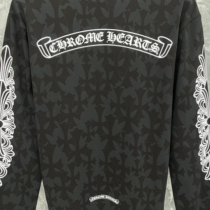 Chrome Hearts Men's Long-Sleeve T-shirt Sweatshirt K9019